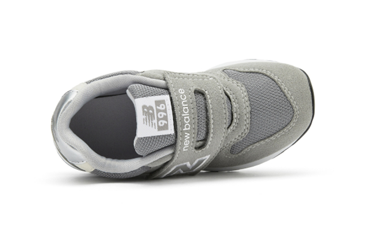Order 嬰兒 New Balance 996系列 v3 魔術貼 低筒休閒慢跑鞋 水泥灰