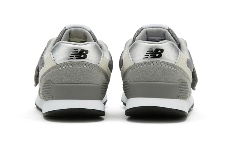 Lookbook 嬰兒 New Balance 996系列 v3 魔術貼 低筒休閒慢跑鞋 水泥灰