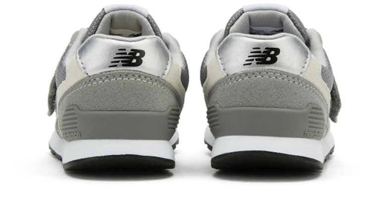 嬰兒 New Balance 996系列 v3 魔術貼 低筒休閒慢跑鞋 水泥灰 Lookbook 嬰兒 New Balance 996系列 v3 魔術貼 低筒休閒慢跑鞋 水泥灰