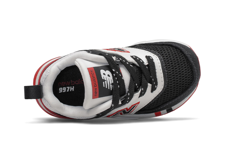 Lookbook (TD) 뉴발란스 997 레드/블랙 IR997HBX