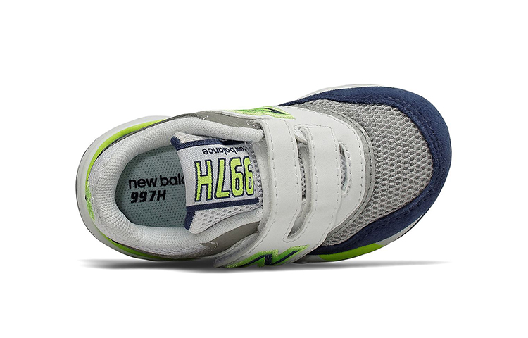 Lookbook (TD) New Balance 997 Biru / 'Kuning' IZ997HCJ
