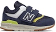 Order 嬰幼兒 New Balance 997系列 舒適耐磨跑步鞋 藍色