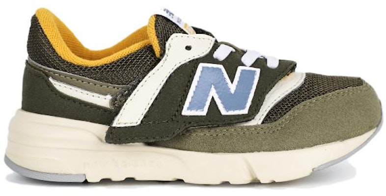 (TD) New Balance 997 Scarpe ''Verdi'' NW997RBB Lookbook (TD) New Balance 997 Scarpe ''Verdi'' NW997RBB