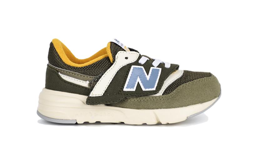 Lookbook (TD) New Balance 997 Zapatos 'Verde' NW997RBB