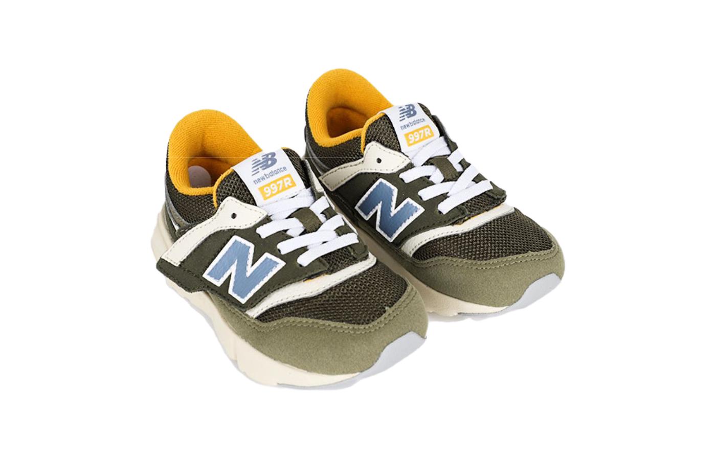 Shop (TD) New Balance 997 Zapatos 'Verde' NW997RBB