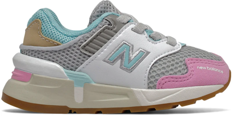 (Toddler) New Balance 997 Sport /Pink 'Grey' IH997JHP Order (Toddler) New Balance 997 Sport /Pink 'Grey' IH997JHP