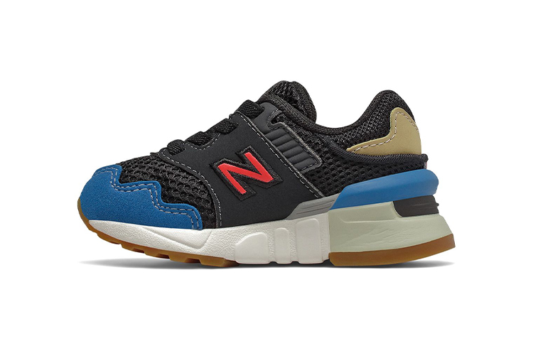 Buy 兒童 New Balance 997 Sport 黑藍