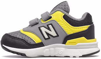 (Toddler) New Balance 997H 'Gray Yellow White' IZ997HHG (Toddler) New Balance 997H 'Gray Yellow White' IZ997HHG