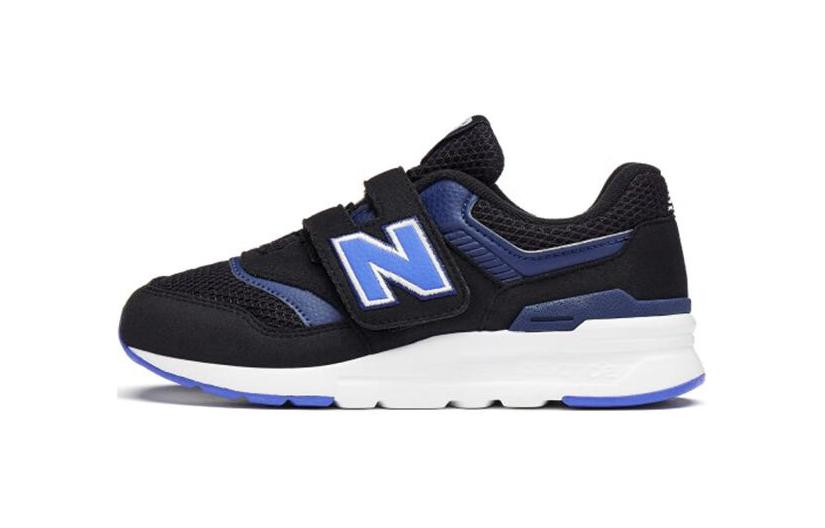 Buy (TD) Sepatu New Balance 997H Hook & Loop 'Hitam Biru Ungu' IZ997HRA
