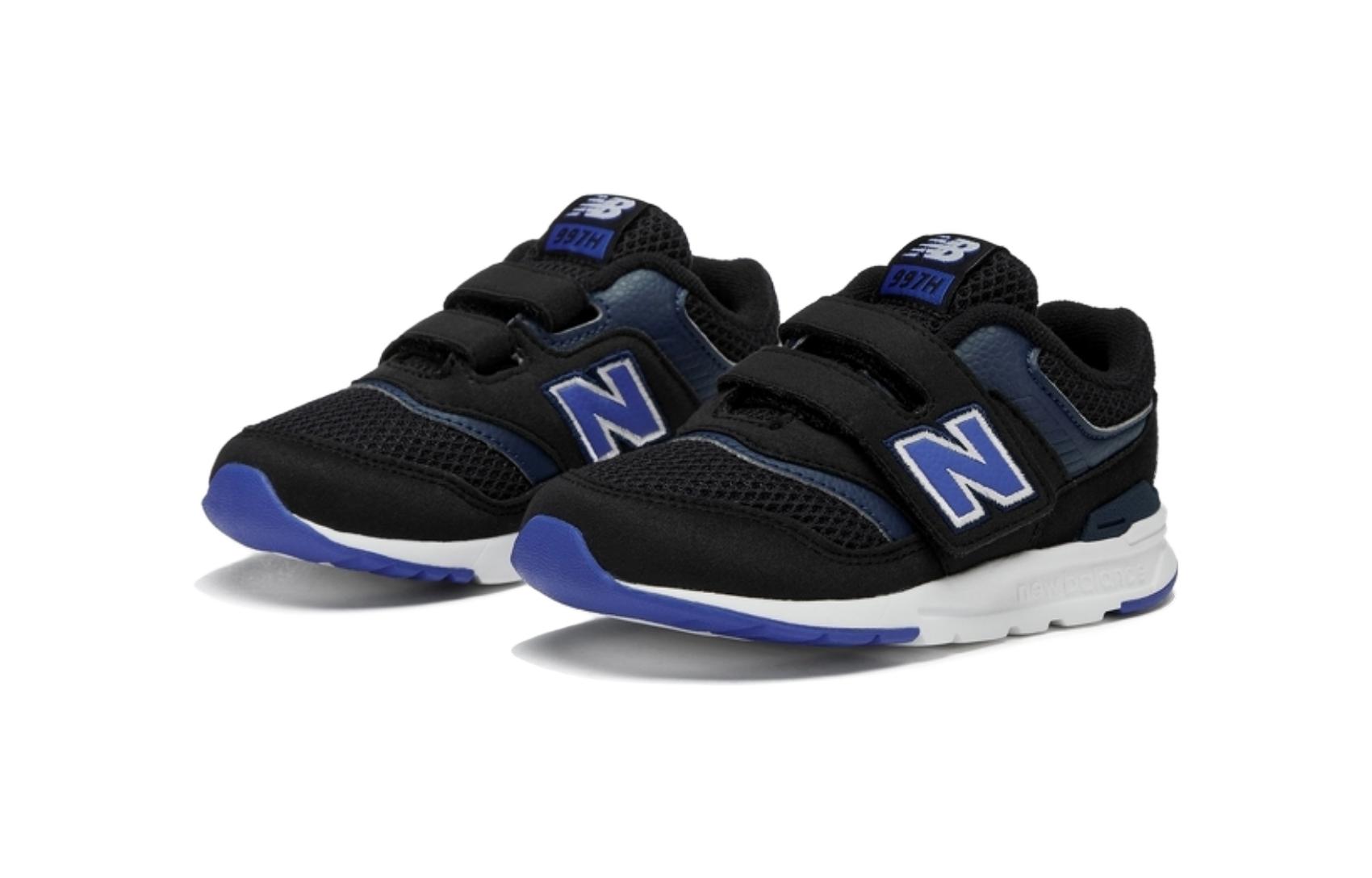 (TD) NB 997H Hook & Loop Shoes 'Black Blue Purple' 圖 2