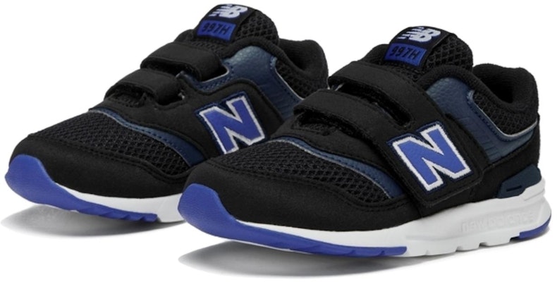 (TD) Kasut New Balance 997H Hook & Loop 'Hitam Biru Ungu' Kanak-kanak IZ997HRA Order (TD) Kasut New Balance 997H Hook & Loop 'Hitam Biru Ungu' Kanak-kanak IZ997HRA