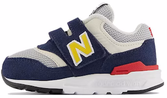 (Toddler) New Balance 997H Hook & Loop Sneakers 'Navy White Red' IZ997HSI (Toddler) New Balance 997H Hook & Loop Sneakers 'Navy White Red' IZ997HSI
