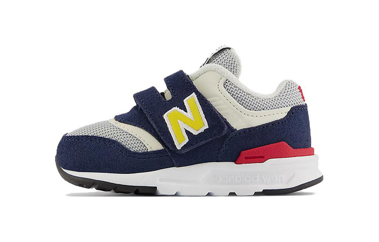 (Toddler) New Balance 997H Hook & Loop Sneakers 'Navy White Red' IZ997HSI