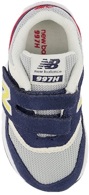 (TD) Sneaker New Balance 997H Hook & Loop 'Navi Putih Merah' IZ997HSI Lookbook (TD) Sneaker New Balance 997H Hook & Loop 'Navi Putih Merah' IZ997HSI