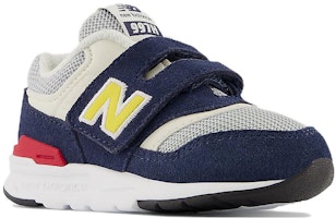(Toddler) New Balance 997H Hook & Loop Sneakers 'Navy White Red' IZ997HSI Lookbook (Toddler) New Balance 997H Hook & Loop Sneakers 'Navy White Red' IZ997HSI