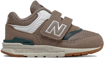 婴童 New Balance 997H系列 魔術貼 減震防滑耐磨 低筒跑步鞋 咖啡色 Order 婴童 New Balance 997H系列 魔術貼 減震防滑耐磨 低筒跑步鞋 咖啡色