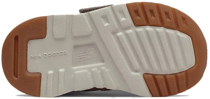 婴童 New Balance 997H系列 魔術貼 減震防滑耐磨 低筒跑步鞋 咖啡色 Shop 婴童 New Balance 997H系列 魔術貼 減震防滑耐磨 低筒跑步鞋 咖啡色