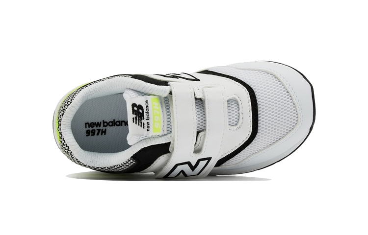 Shop (TD) New Balance 997H 白黑色運動鞋 IZ997HMW