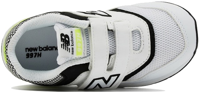 (TD) 뉴발란스 997H 신발 '화이트 블랙' IZ997HMW Shop (TD) 뉴발란스 997H 신발 '화이트 블랙' IZ997HMW