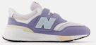 Buy (JR) ニューバランス 997R フックアンドループ スニーカー パープル PZ997REL-W