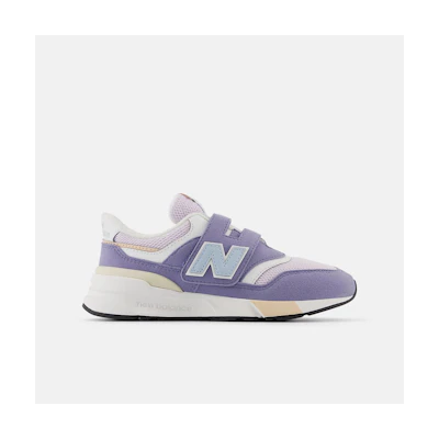 (Youth) NB 997R Hook & Loop Sneakers Purple