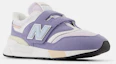 Order (JR) ニューバランス 997R フックアンドループ スニーカー パープル PZ997REL-W