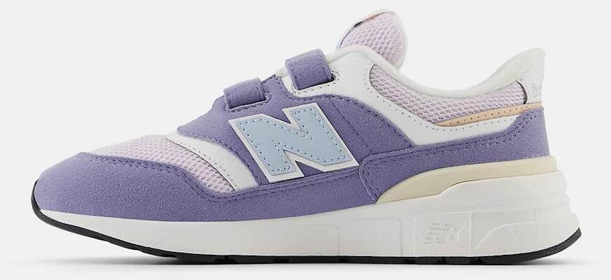 (JR) ニューバランス 997R フックアンドループ スニーカー パープル PZ997REL-W Lookbook (JR) ニューバランス 997R フックアンドループ スニーカー パープル PZ997REL-W