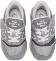 Shop 嬰童 New Balance NB 997R 防滑輕便 低幫 學步鞋 灰色