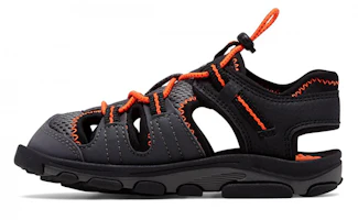 (Toddler) New Balance Adirondack Sandal 'Black Orange' K2029BONI (Toddler) New Balance Adirondack Sandal 'Black Orange' K2029BONI