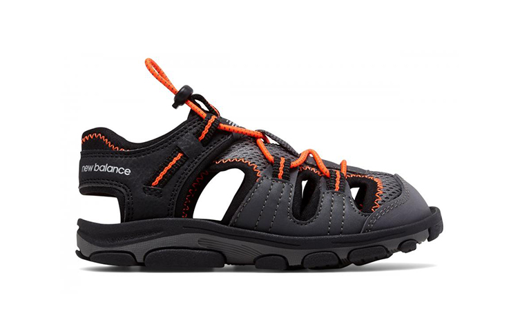 (TD) NB Adirondack Sandal 'Black Orange' 圖 2