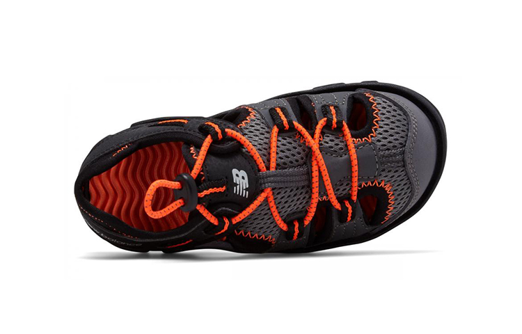 Lookbook (TD) New Balance Adirondack Sandalo ''Nero Arancione'' K2029BONI