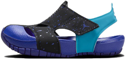 (Toddler) New Balance Air Jordan Flare 'Black Aquatone' CI7850-004 (Toddler) New Balance Air Jordan Flare 'Black Aquatone' CI7850-004