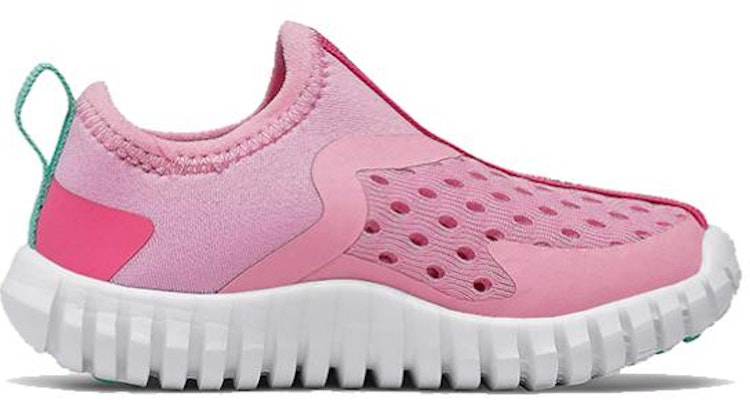 (TD) New Balance Aqua Drift 'Pink Putih Hijau' ITAQDPV Order (TD) New Balance Aqua Drift 'Pink Putih Hijau' ITAQDPV