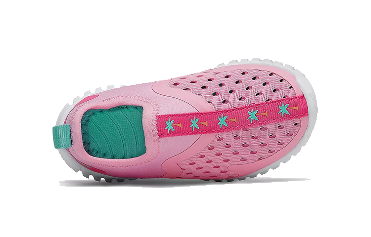 Shop (TD) New Balance Aqua Drift ''Rosa Weiß Grün'' ITAQDPV