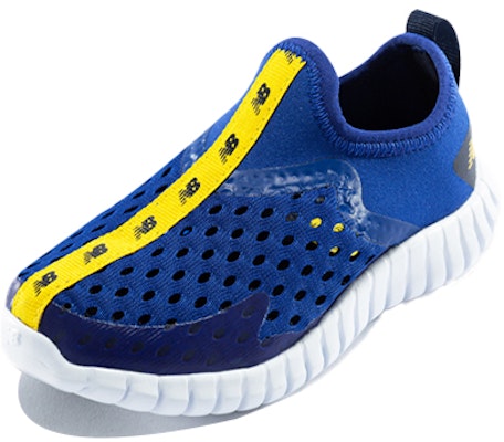 (Toddler) New Balance Aqua Drift Sneakers 'Blue White' ITAQDLM1 Order (Toddler) New Balance Aqua Drift Sneakers 'Blue White' ITAQDLM1