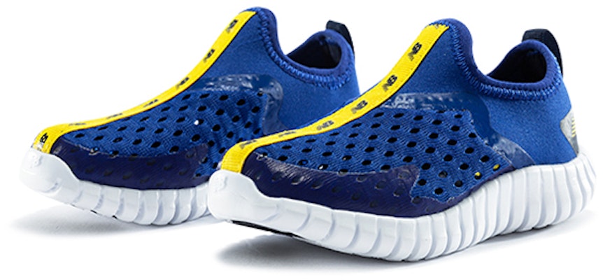 (TD) Sneakers New Balance Aqua Drift 'Biru Putih' ITAQDLM1 Lookbook (TD) Sneakers New Balance Aqua Drift 'Biru Putih' ITAQDLM1