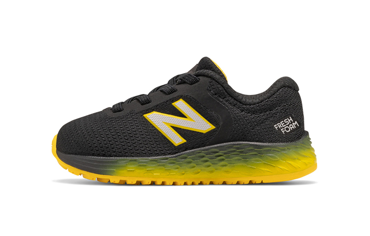 (Toddler) New Balance Arishi v2 'Black Yellow' IAARIBY2