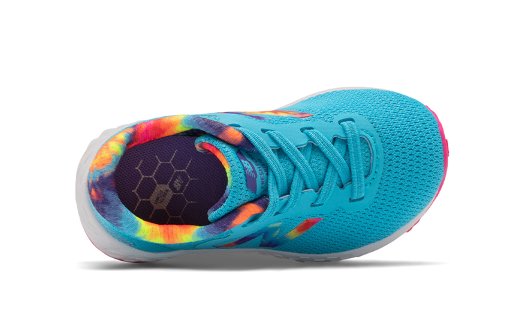 Lookbook (Toddler) New Balance Arishi v2 Blue/ 'Pink' IAARIBP2