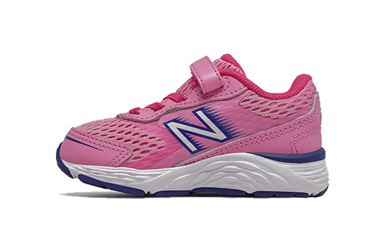 (Toddler) New Balance Bungee Lace 680v6 'Pink' IA680LP6