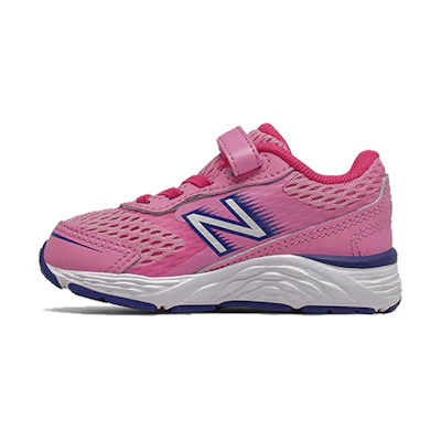 (TD) NB Bungee Lace 680v6 'Pink'