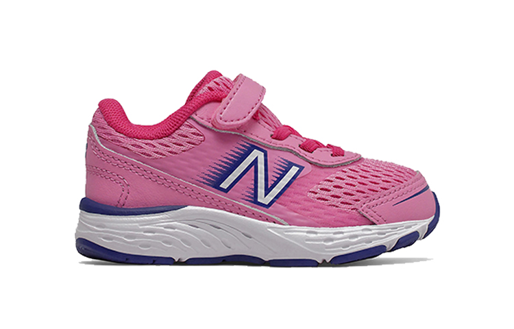 Order (Toddler) New Balance Bungee Lace 680v6 'Pink' IA680LP6