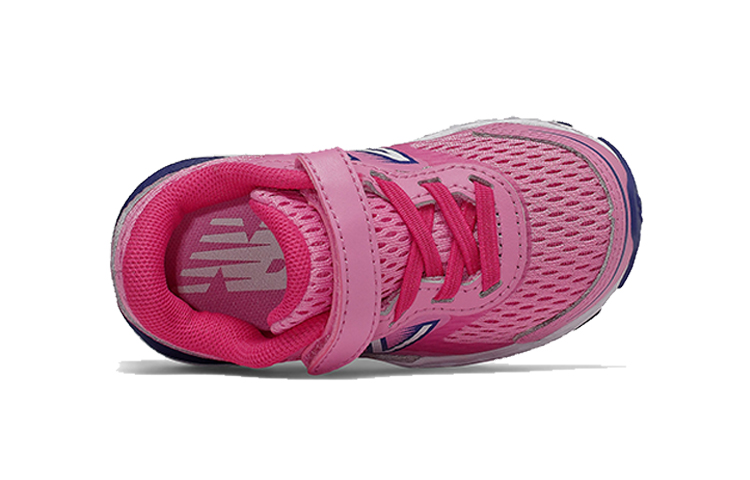 Lookbook (Toddler) New Balance Bungee Lace 680v6 'Pink' IA680LP6
