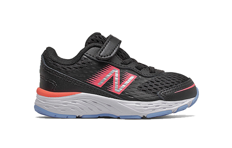 Order (Toddler) New Balance Bungee Lace 680v6 Black Red 'Black Red' IA680LK6