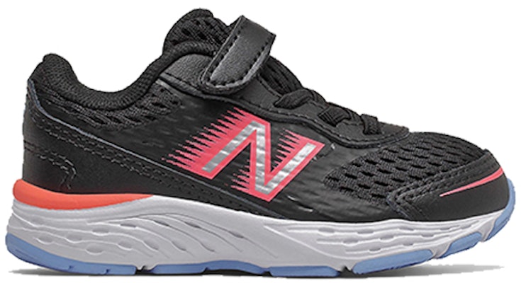(Toddler) New Balance Bungee Lace 680v6 Black Red 'Black Red' IA680LK6 Order (Toddler) New Balance Bungee Lace 680v6 Black Red 'Black Red' IA680LK6