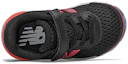 Lookbook (Toddler) New Balance Bungee Lace 680v6 Black Red 'Black Red' IA680LK6