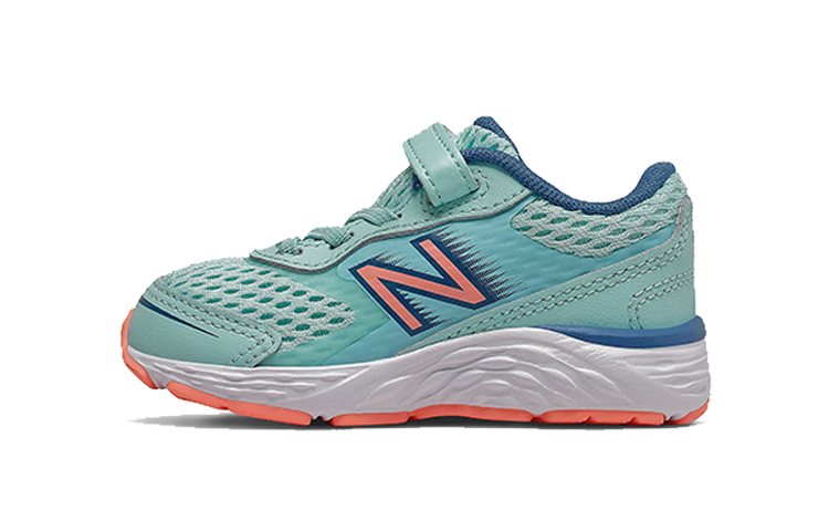 (Toddler) New Balance Bungee Lace 680v6 Green 'Blue' IA680LL6