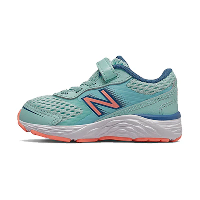 (TD) NB Bungee Lace 680v6 Green 'Blue'