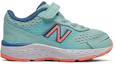 Order (Toddler) New Balance Bungee Lace 680v6 Green 'Blue' IA680LL6