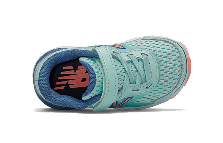 Lookbook (Toddler) New Balance Bungee Lace 680v6 Green 'Blue' IA680LL6
