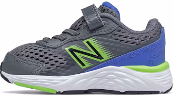 (Toddler) New Balance Bungee Lace 680v6 IA680BD6 (Toddler) New Balance Bungee Lace 680v6 IA680BD6